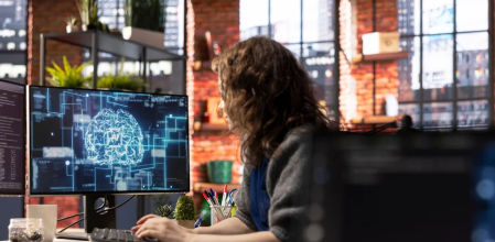 La inteligencia artificial (IA) está acelerando un cambio profundo en el mercado laboral global