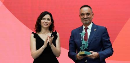 Isabel Díaz Ayuso y Manuel Bautista en una imagen de archivo