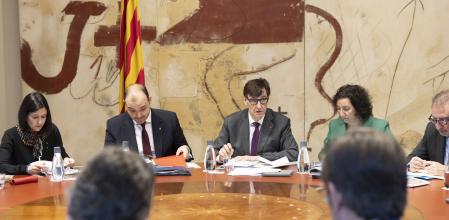 Reunión del Consell de Govern, en el Palau de la Generalitat, en una imagen de archivo