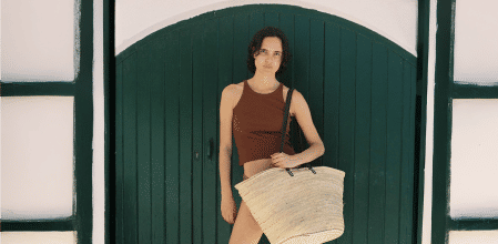 Marta Marín, modelo catalana en China