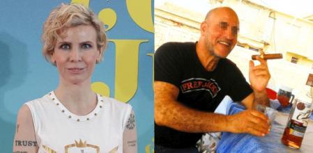 Astrid Gil-Casares (izquierda) y Daniel Siad (derecha)