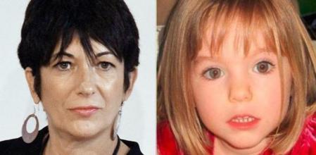 Ghislaine Maxwell y Madeleine McCann