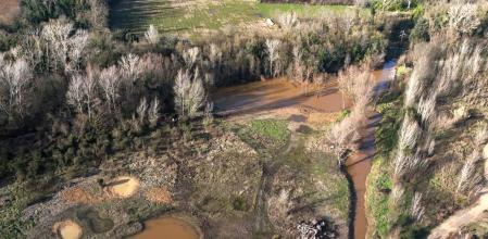 Nuevas balsas en el Ter