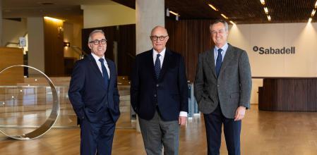 Marc Armengol, Josep Oliu y César González-Bueno