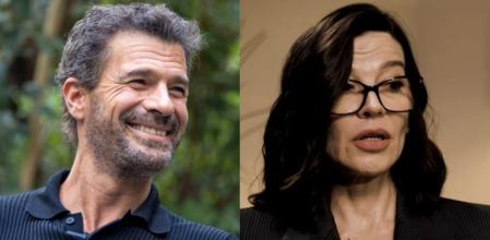 Rodolfo Sancho y Silvia Bronchalo se conocieron en la escuela de interpretación.