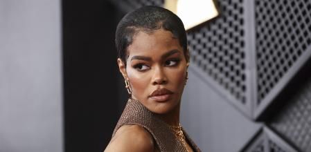 Teyana Taylor en los premios Grammy el pasado 1 de febrero