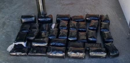 Droga intervenida por los Mossos d'Esquadra