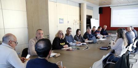 Reunión sobre la gestión de zonas ZEPA