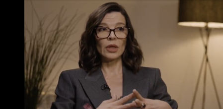 Silvia Bronchalo durante su entrevista en '¡De viernes!'