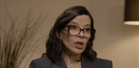 Silvia Bronchalo durante su entrevista en '¡De viernes!'