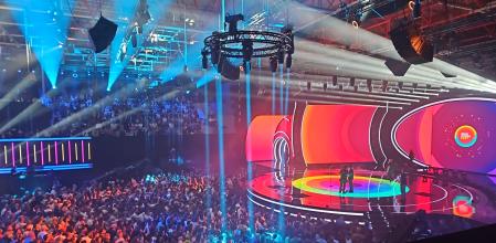 Imagen de la edición de 2024 del Benidorm Fest