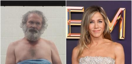 Jimmy Wayne Carwyle y Jennifer Aniston