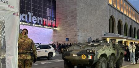 La estación de Roma Termini en una imagen de archivo&nbsp;