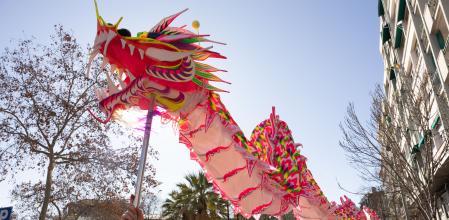 El Año Nuevo Chino se celebra cada vez en más ciudades de todo el mundo.