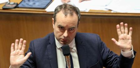 El primer ministro francés, Sébastien Lecornu, interviene durante una sesión de preguntas al Gobierno en la Asamblea Nacional.&nbsp;