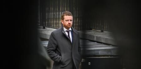 Morgan McSweeney, jefe de gabinete del primer ministro británico, presentó este domingo su dimisión