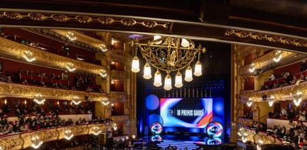 Las emociones protagonizaron ayer la edición de la mayoría de edad de los Gaudí en el Gran Teatre