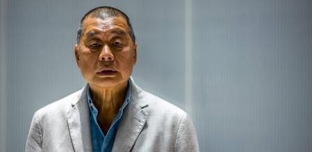 El magnate Jimmy Lai, en una imagen de archivo