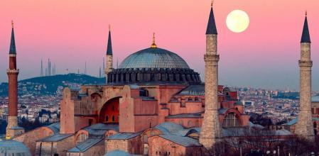 Santa Sofía, Turquía