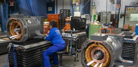 Empresa de Siemens, en Cornellà