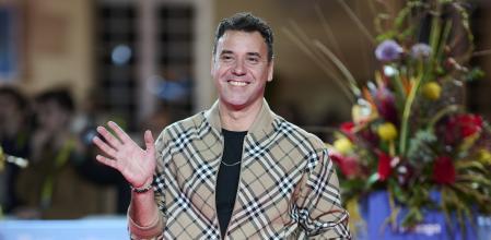 Miquel Fernández, en el festival de Málaga del 2025