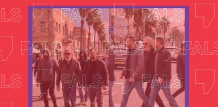 Imágenes falsas que simulan Epstein paseando por Tel-Aviv