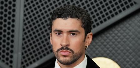 Bad Bunny en la edición anual 68 de los Grammy Awards