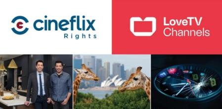 De izquierda a derecha: imágenes de los programas 'La casa de mis sueños', 'El zoo de Sídney: animales protegidos' y '24 horas antes de morir'