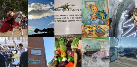 Diez imágenes curiosas, de quejas o con mensaje recogidas esta semana en El Buzón del Lector.