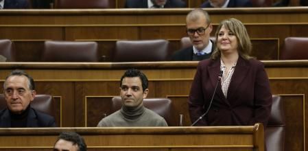 La diputada socialista Ana María González, sustituye en el escaño al exministro José Luis Ábalos&nbsp;