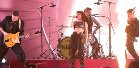 Kitai, en la primera semifinal del Benidorm Fest 2026