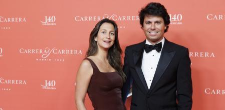 Alvaro Castillejo Preysler y Cristina Fernandez en un evento el pasado 11 de marzo de 2025