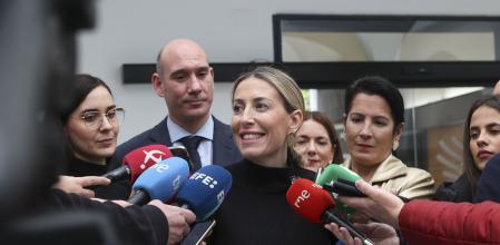 La presidenta extremeña en funciones, María Guardiola