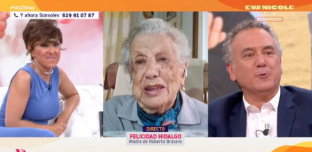 Muere Felicidad Hidalgo García, madre del meteorólogo Roberto Brasero, a los 94 años