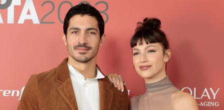 Ursula Corberó y Chino Darin en una imagen de archivo