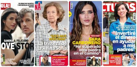 Portadas del miércoles 11 de febrero.