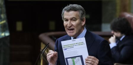 Alberto Nuñez Feijoo.&nbsp;