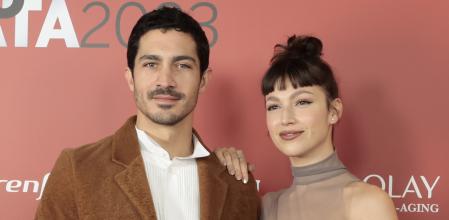 Ursula Corbero y Chino Darin en una imagen de archivo.&nbsp;