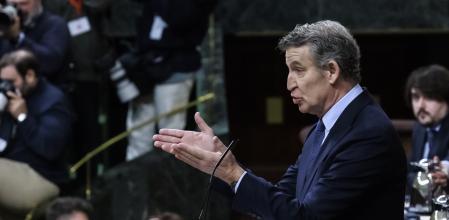 Alberto Nuñez Feijoo del Partido Popular