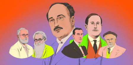 La academia frustrada de Blasco Ibáñez y Azorín&nbsp;