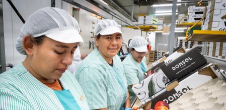 Trabajadoras inmigrantes en Soses