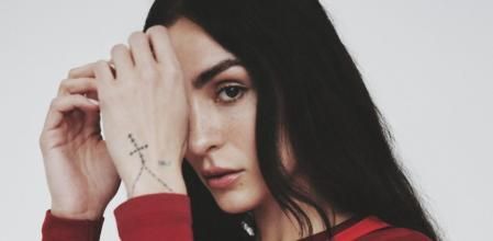 La cantante navarra Natalia Lacunza