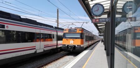 Imagen de archivo de la estación de Rodalies de Premià de Mar.