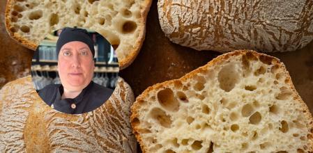 La chef Roberta enseña cómo aprovechar el pan duro que tenemos en casa