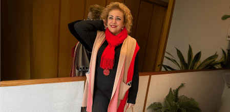 Mercedes Cajigal, 59 años