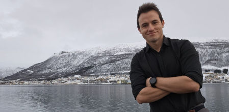 Juan José, jurista catalán viviendo en Tromsø