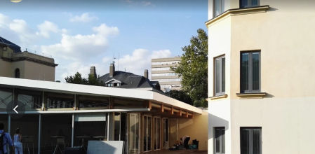 Instalaciones del Instituto de Empresa en Madrid.