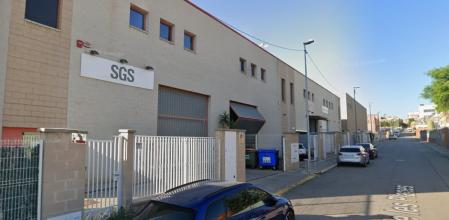 La empresa de Sant Joan Despí afectada por el temporal de viento en Catalunya de este jueves&nbsp;