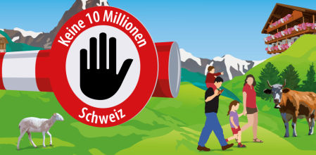 Iniciativa para limitar la población suiza a 10 millones de habitantes