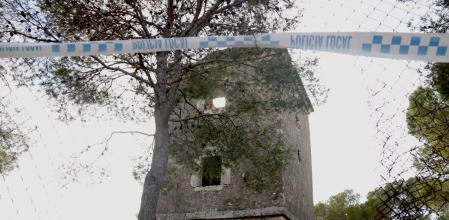 Torre del telégrafo de El Vendrell.